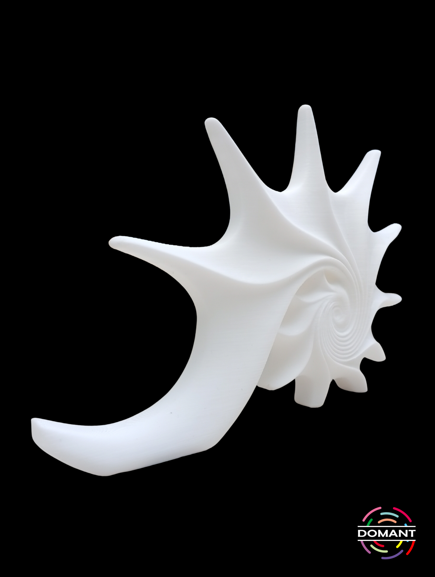 Filamento PLA Blanco 1.75mm 1kg | Ideal para Prototipos y Pintado | DOMANT