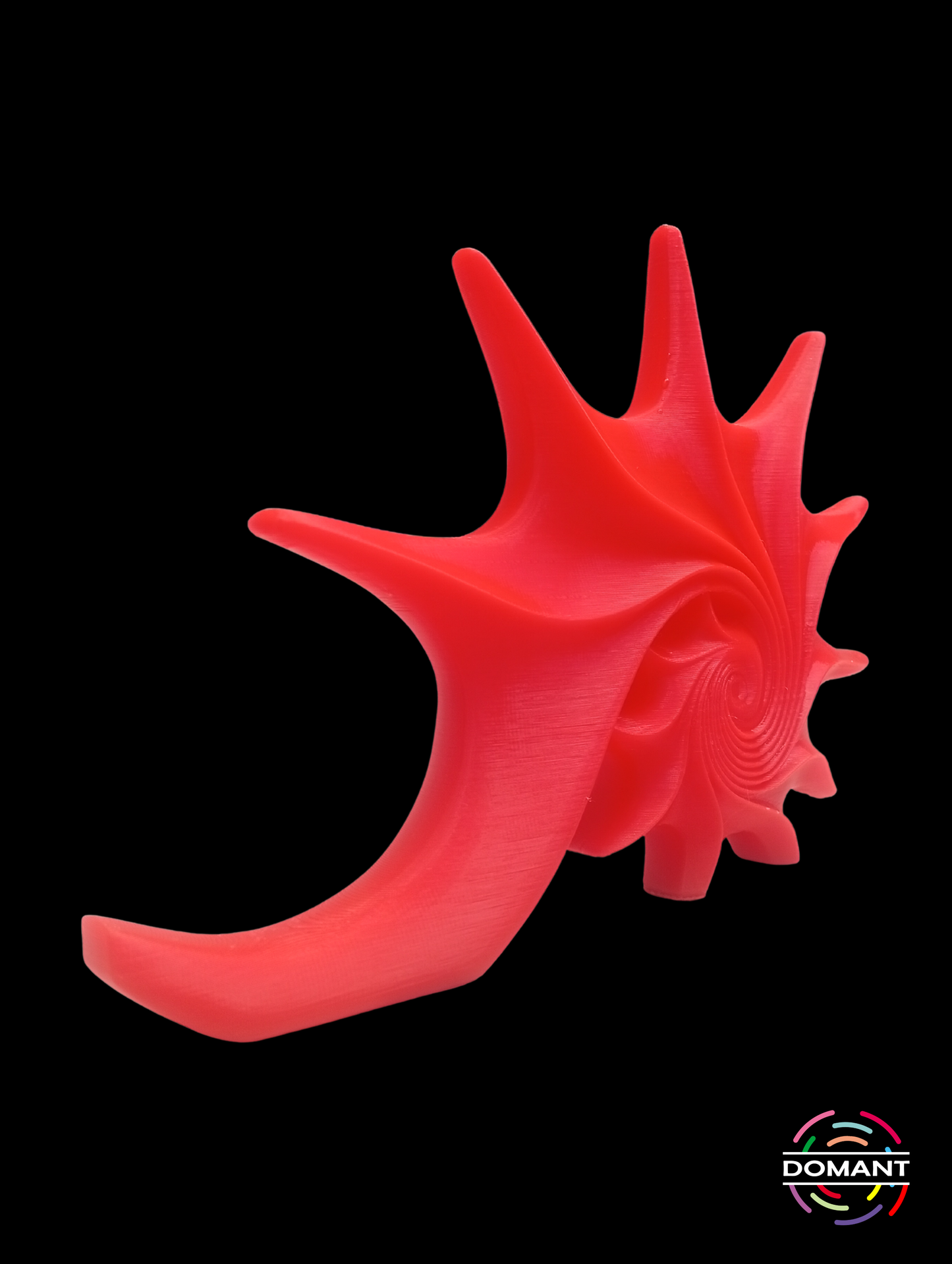 Filamento PLA Rojo 1.75mm 1kg | Color Intenso para Piezas Destacadas | DOMANT