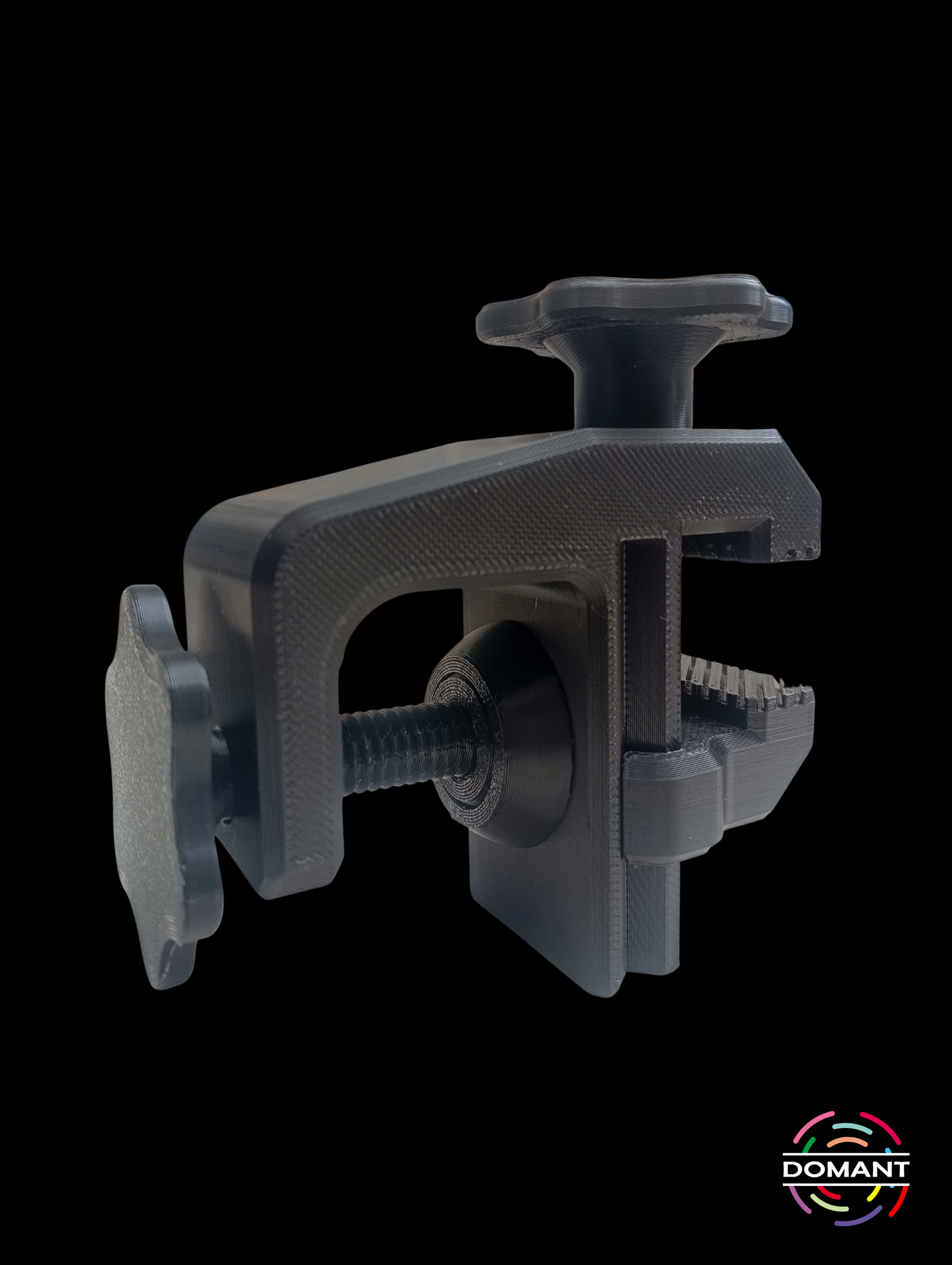 Filamento ASA Negro 1.75mm 1kg | Resistente UV y Exterior | DOMANT