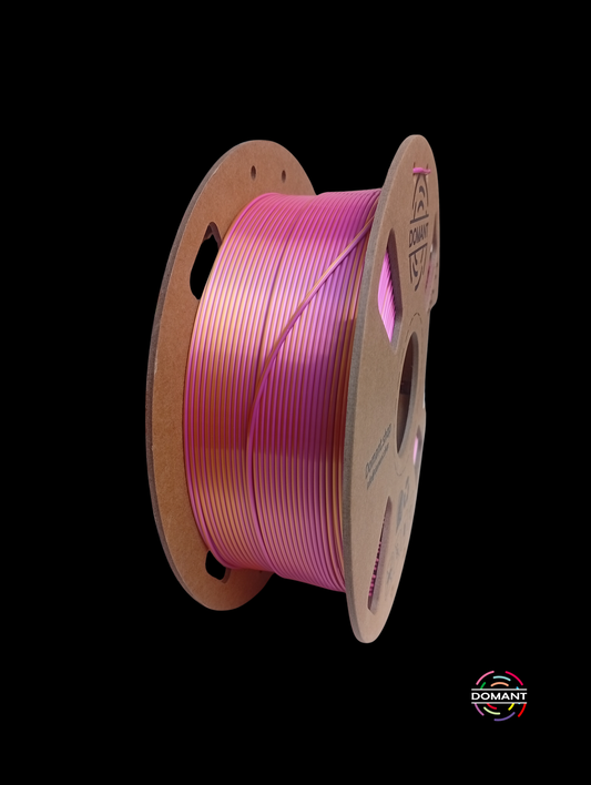 PLA-Seda Dualcolor Dorado/Rosa
