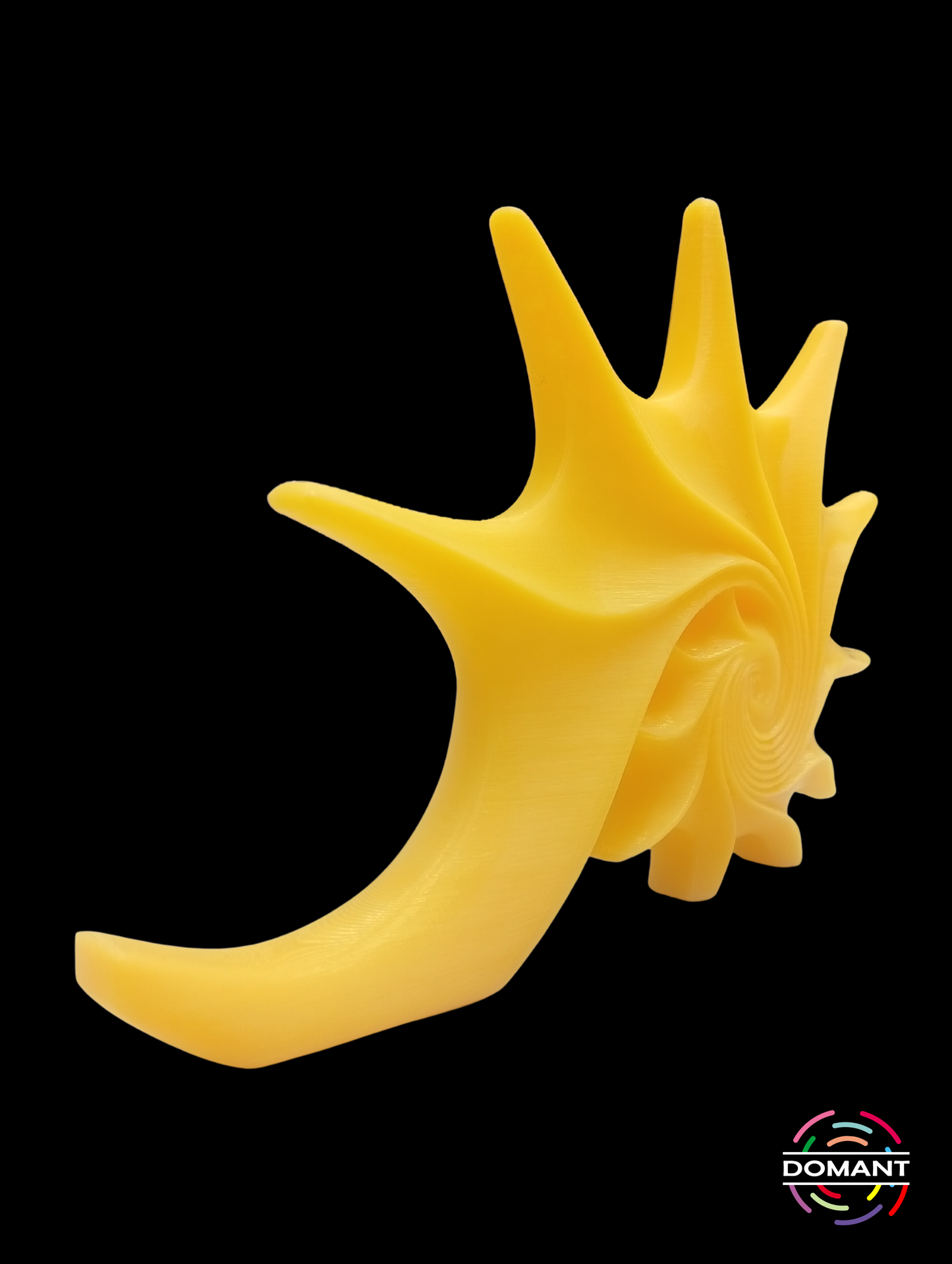 Filamento PLA Amarillo 1.75mm 1kg | Alta Visibilidad para Piezas Funcionales | DOMANT