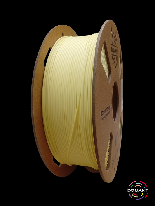 PLA-Mate Amarillo Crema - 1,75mm 1 kg / +-0.02mm