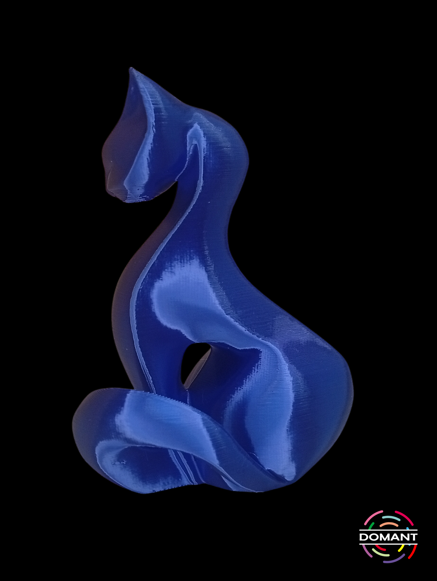 PLA-SEDA Color Azul - 1,75mm 1 kg / +-0.02mm