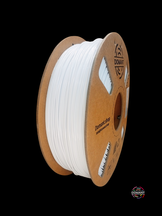 PETG-Blanco 1,75mm - 1 kg