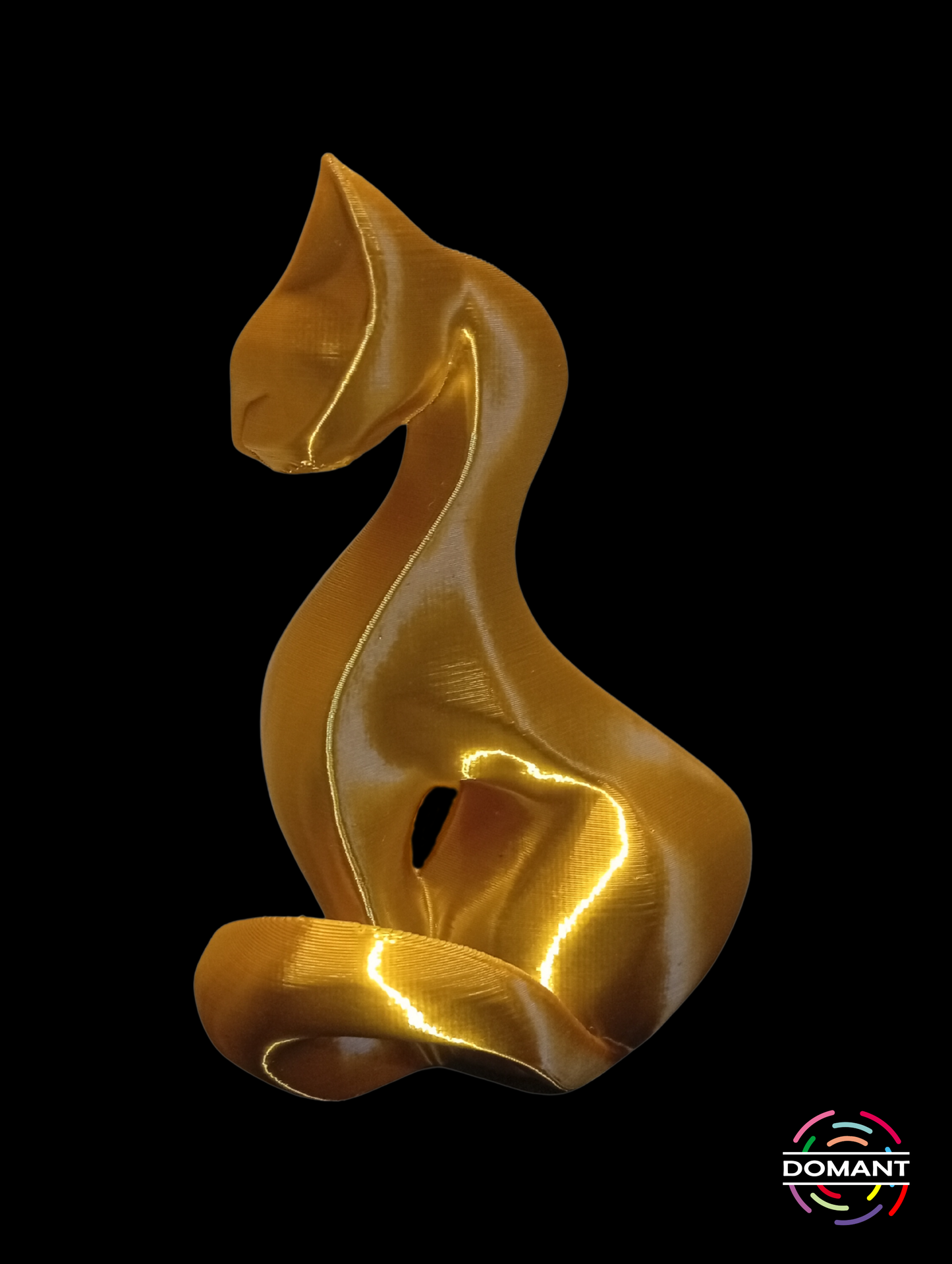 PLA-SEDA Color Dorado - 1,75mm 1 kg / +-0.02mm