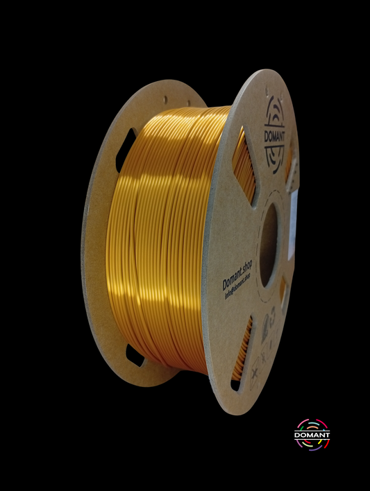 PLA-SEDA Color Dorado - 1,75mm 1 kg
