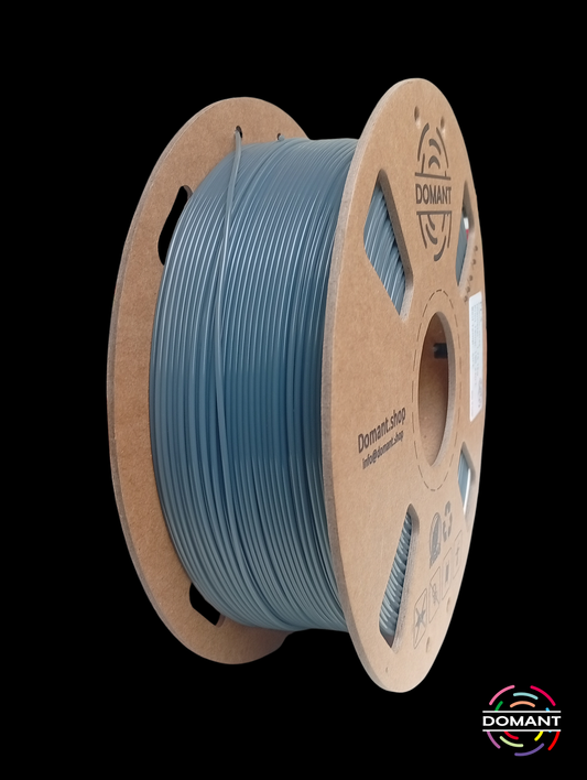 Filamento PLA Gris 1.75mm 1kg | Acabado Técnico para Prototipos Realistas | DOMANT
