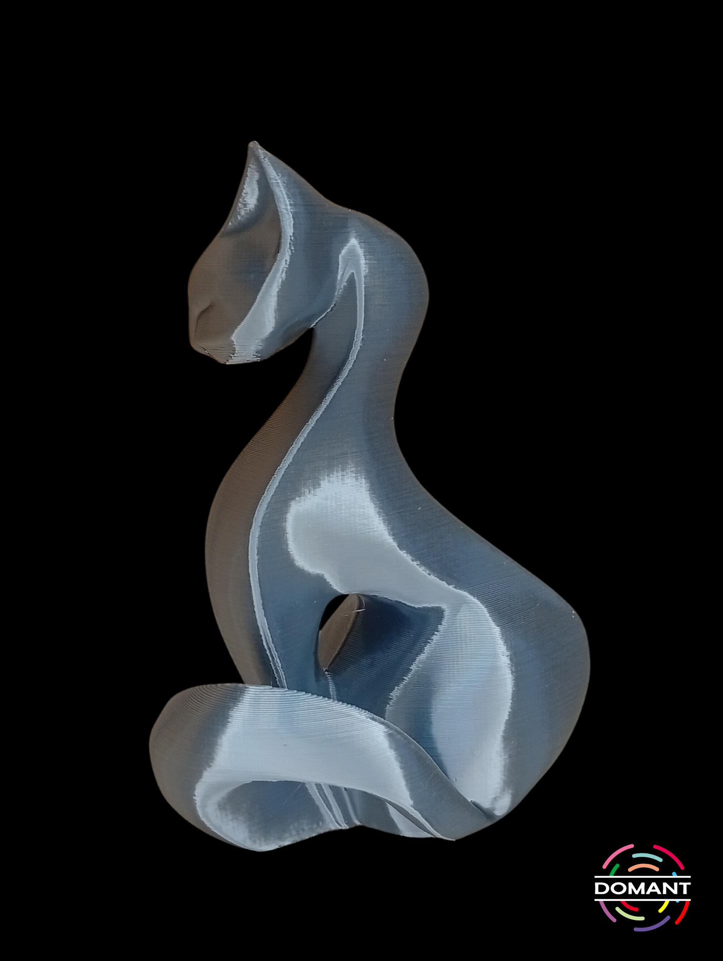 PLA-SEDA Color Plata - 1,75mm 1 kg / +-0.02mm