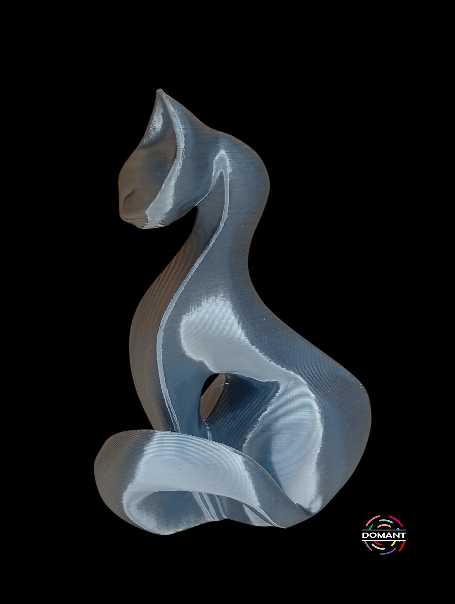 PLA-SEDA Color Plata - 1,75mm 1 kg