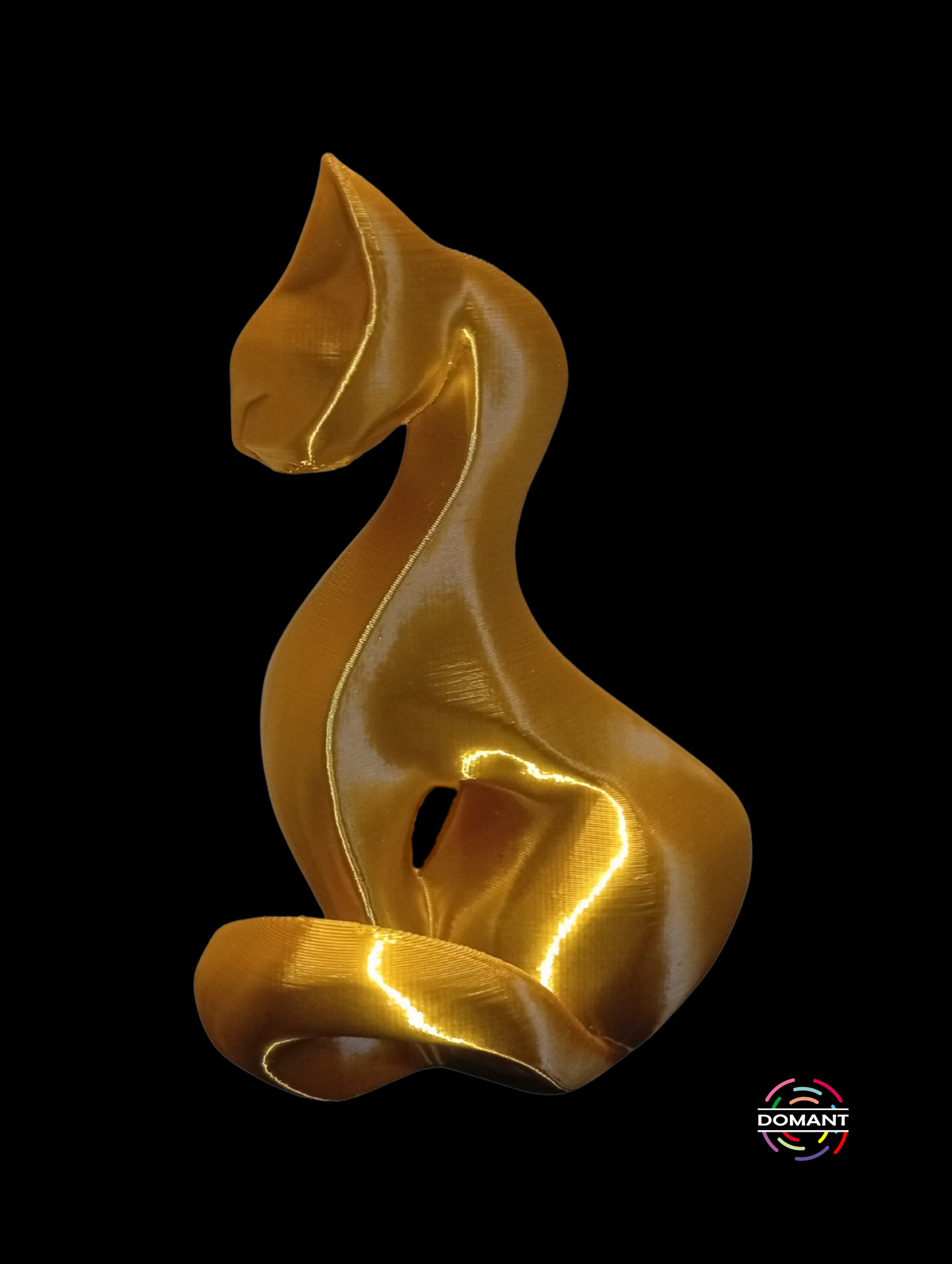 PLA-SEDA Color Dorado - 1,75mm 1 kg