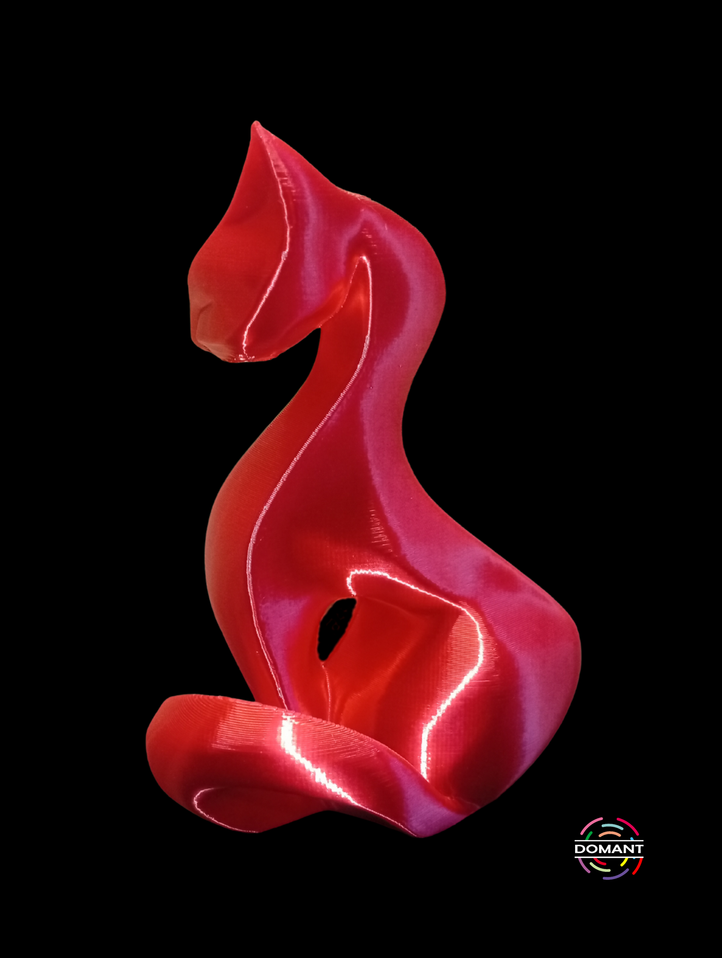 PLA-SEDA Color Rojo - 1,75mm 1 kg