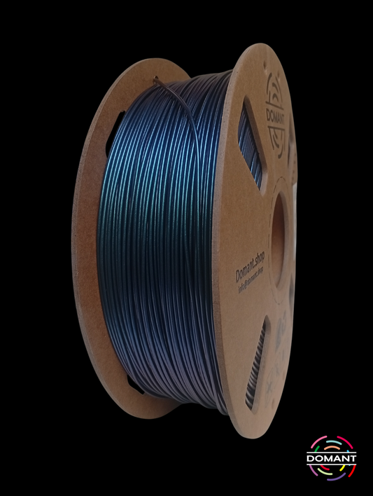 PETG-Titanio Anodizado - 1,75mm 1 kg / +-0.02mm