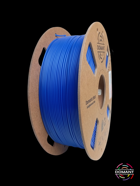 Filamento PLA Azul 1.75mm 1kg | Acabado Limpio para Proyectos Técnicos | DOMANT