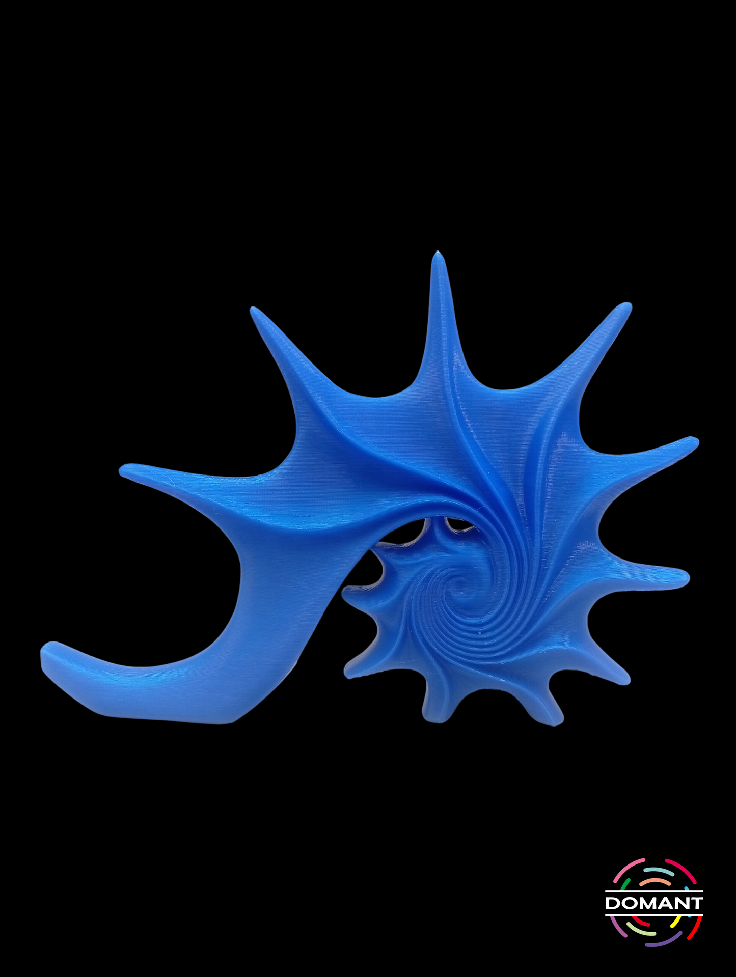 Filamento PLA Azul 1.75mm 1kg | Acabado Limpio para Proyectos Técnicos | DOMANT