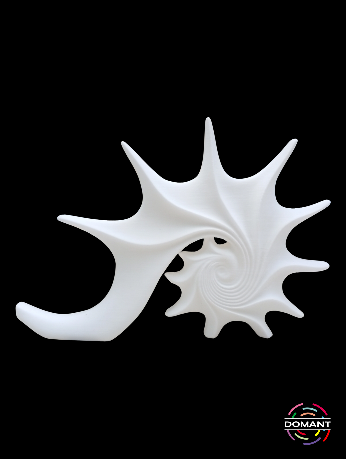 Filamento PLA Blanco 1.75mm 1kg | Ideal para Prototipos y Pintado | DOMANT