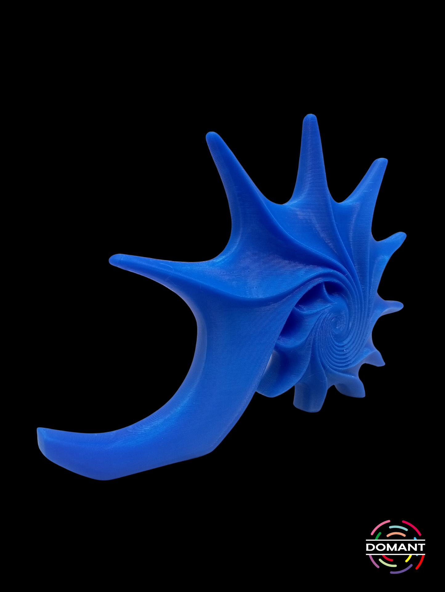 Filamento PLA Azul 1.75mm 1kg | Acabado Limpio para Proyectos Técnicos | DOMANT