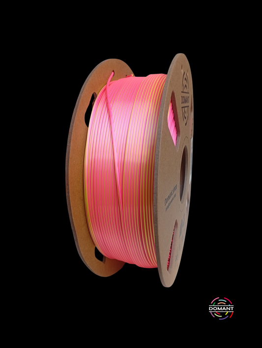 PLA-Seda Dualcolor Amarillo/Rosa