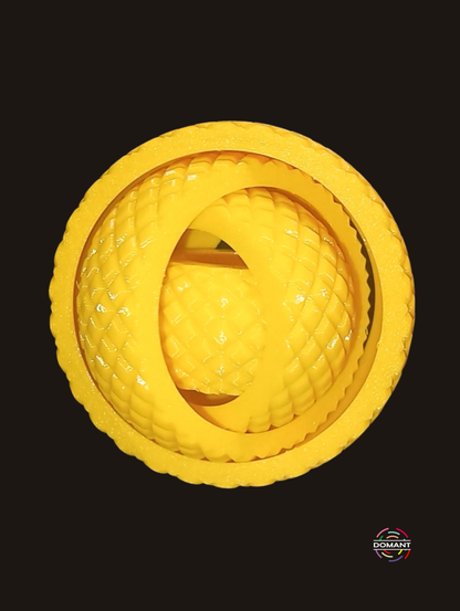 PETG-Amarillo 1,75mm - 1 kg
