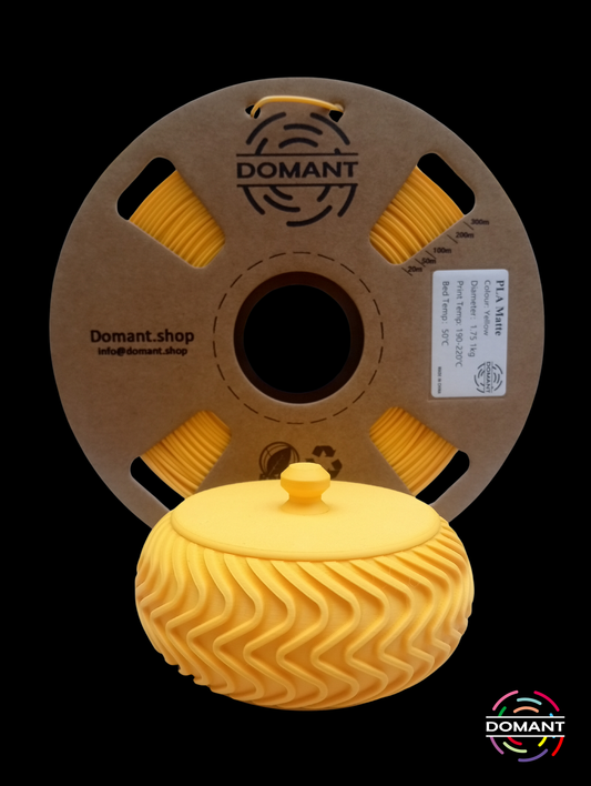 PLA-Mate Amarillo - 1,75mm 1 kg / +-0.02mm
