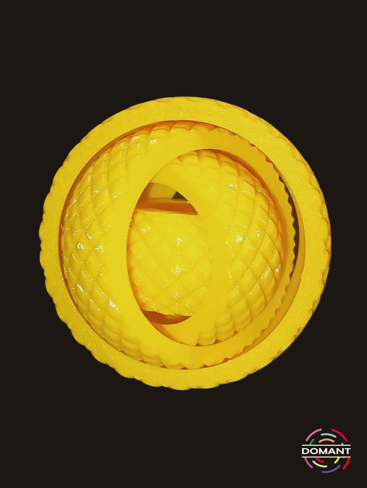 Filamento PETG Amarillo 1.75mm 1kg | Alta Resistencia y Color Intenso | DOMANT