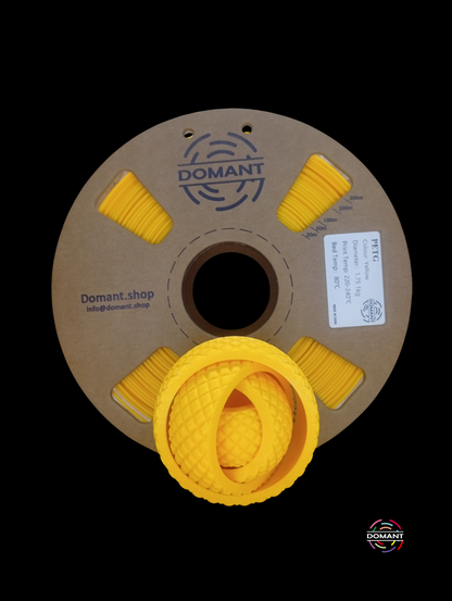 PETG-Amarillo 1,75mm - 1 kg