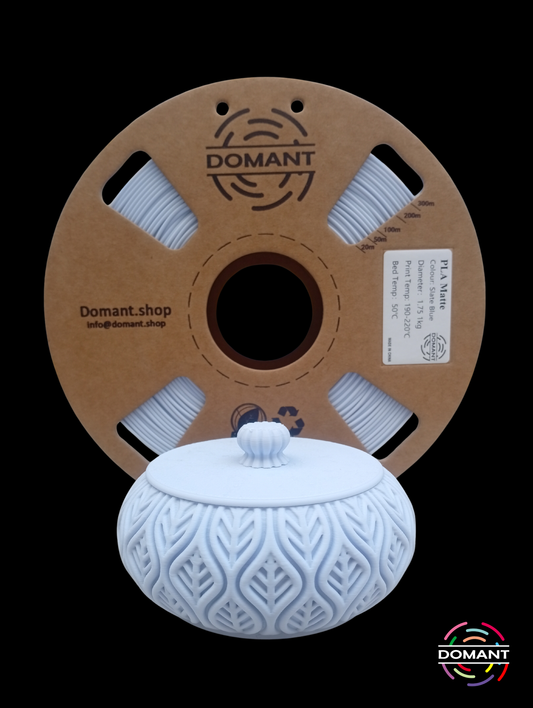 PLA-Mate Azul Pizarra - 1,75mm 1 kg / +-0.02mm