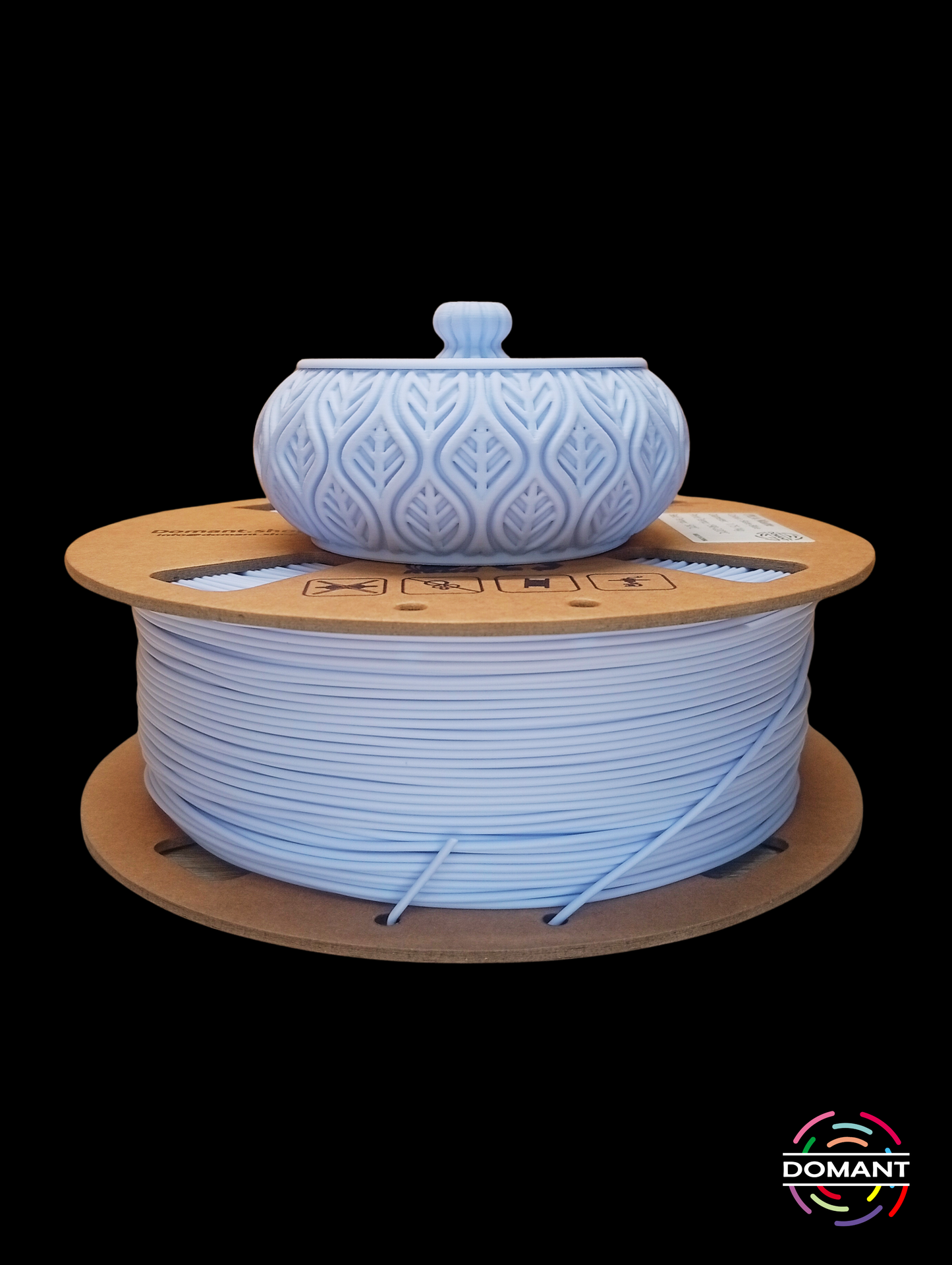 PLA-Mate Azul Pizarra - 1,75mm 1 kg / +-0.02mm