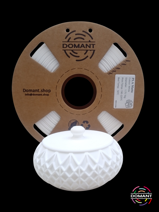 PLA-Mate Blanco - 1,75mm 1 kg / +-0.02mm