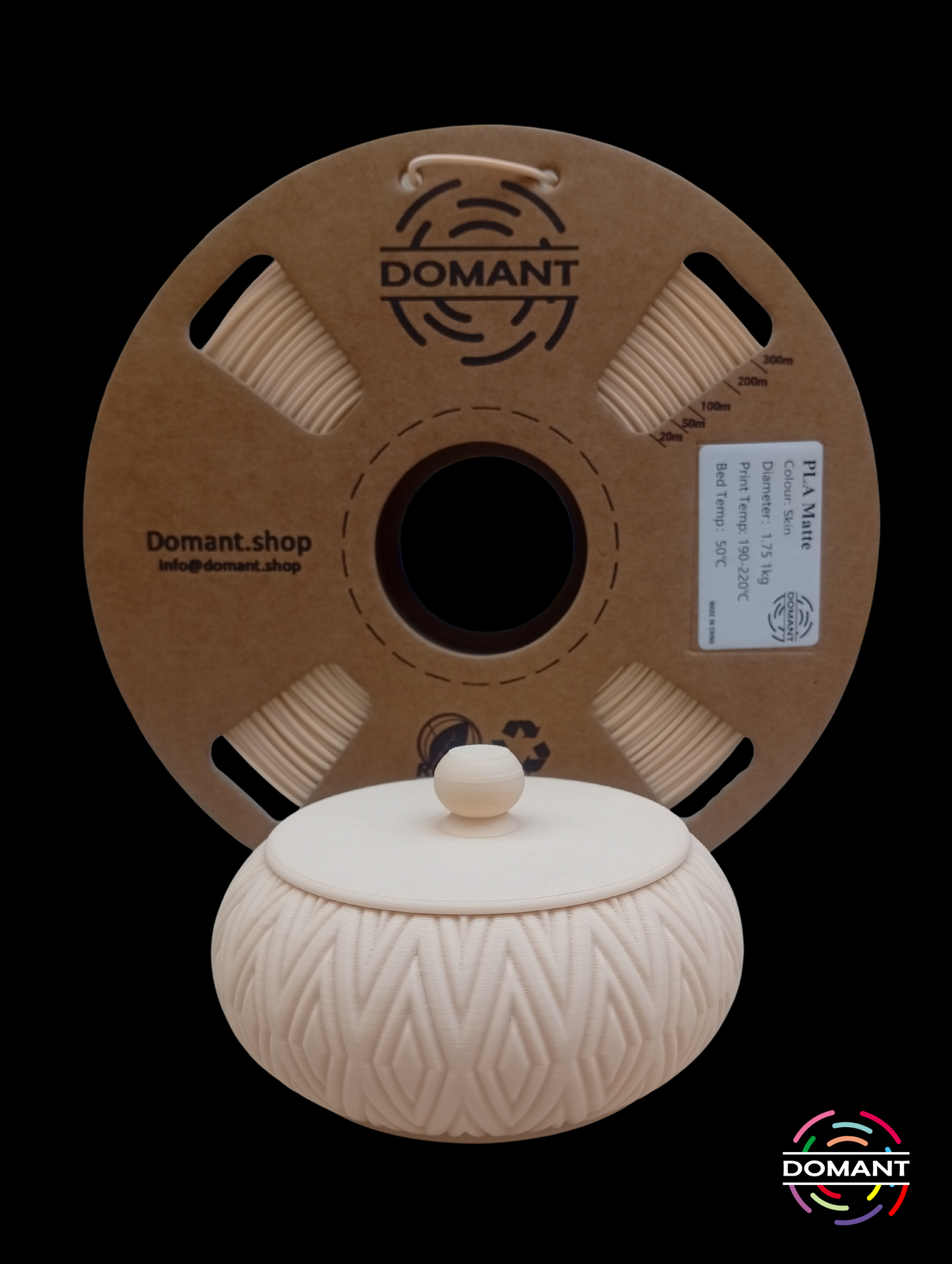 PLA-Mate Color Carne - 1,75mm 1 kg / +-0.02mm