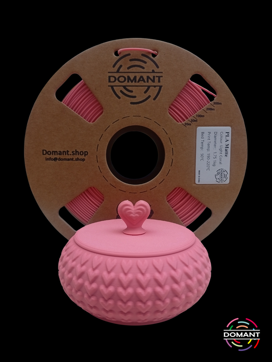 PLA-Mate Rosa Coral Claro - 1,75mm 1 kg / +-0.02mm