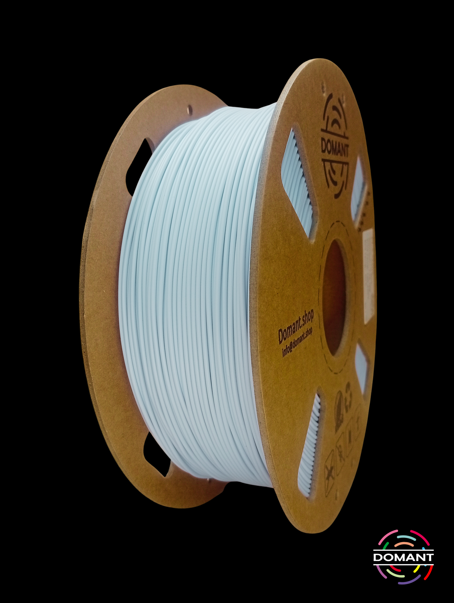 PLA-Mate Azul Pizarra - 1,75mm 1 kg / +-0.02mm