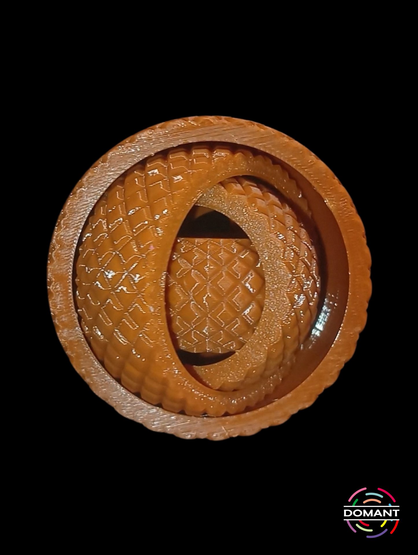 Filamento PETG Marrón 1.75mm 1kg | Alta Resistencia y Acabado Natural | DOMANT