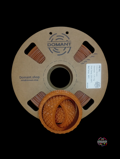 PETG-Marrón 1,75mm - 1 kg