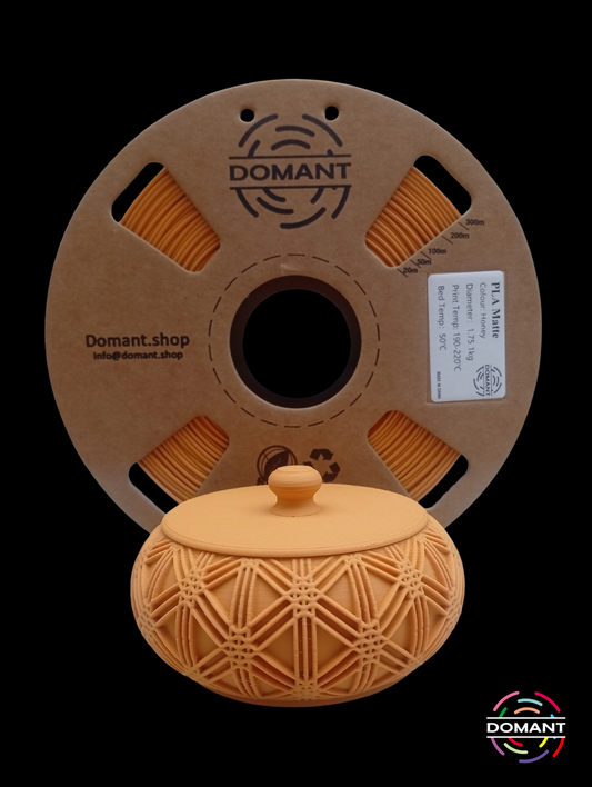 PLA-Mate Miel - 1,75mm 1 kg / +-0.02mm