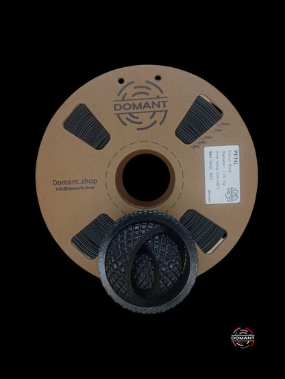 PETG-Negro - 1,75mm 1 kg