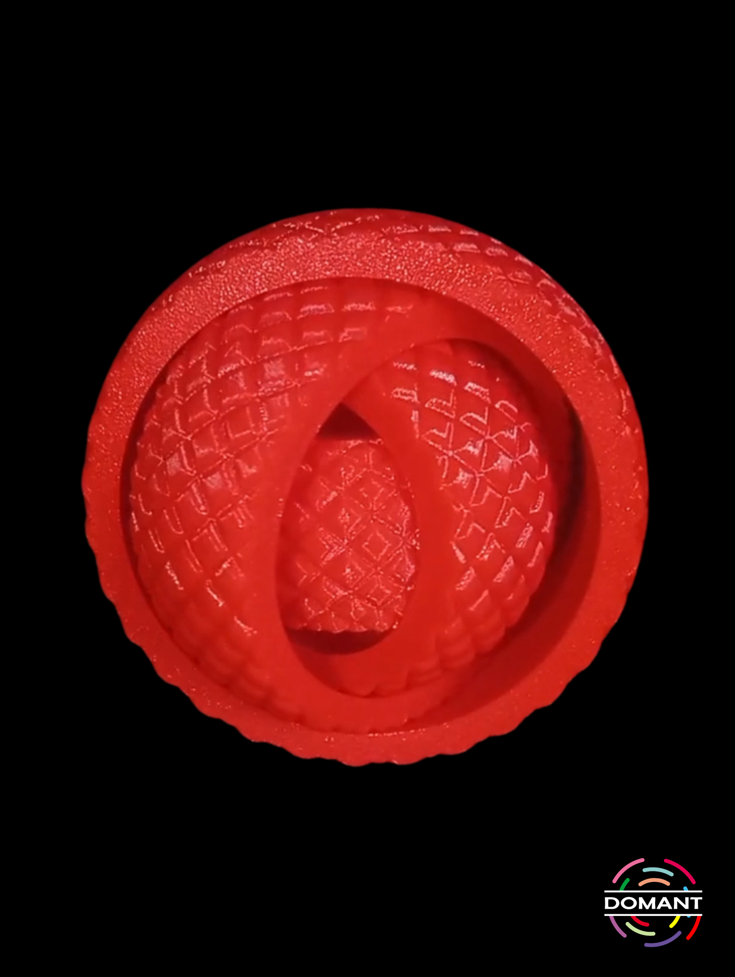 Filamento PETG Rojo 1.75mm 1kg | Alta Resistencia y Color Intenso | DOMANT