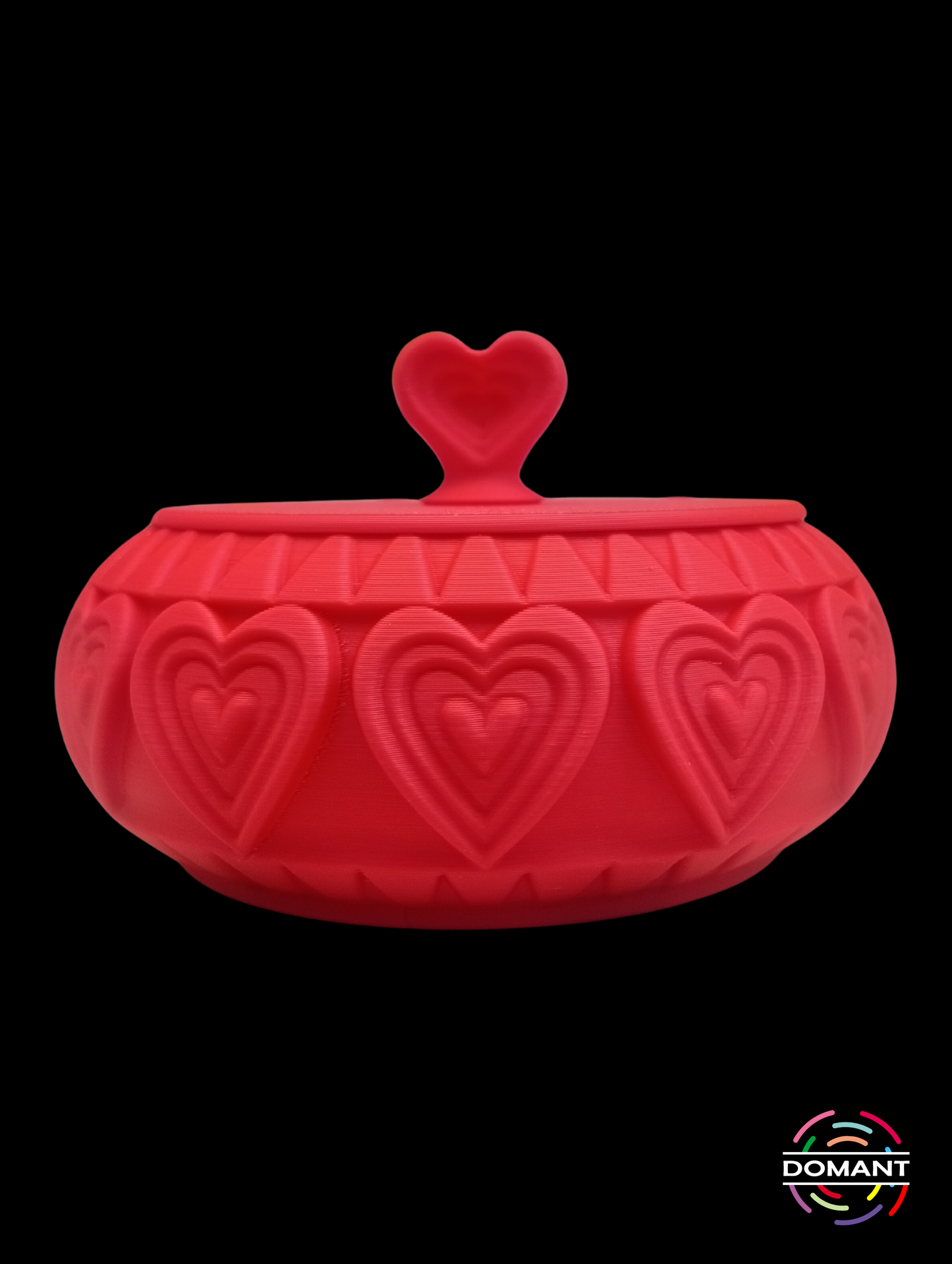 PLA-Mate Rojo - 1,75mm 1 kg / +-0.02mm