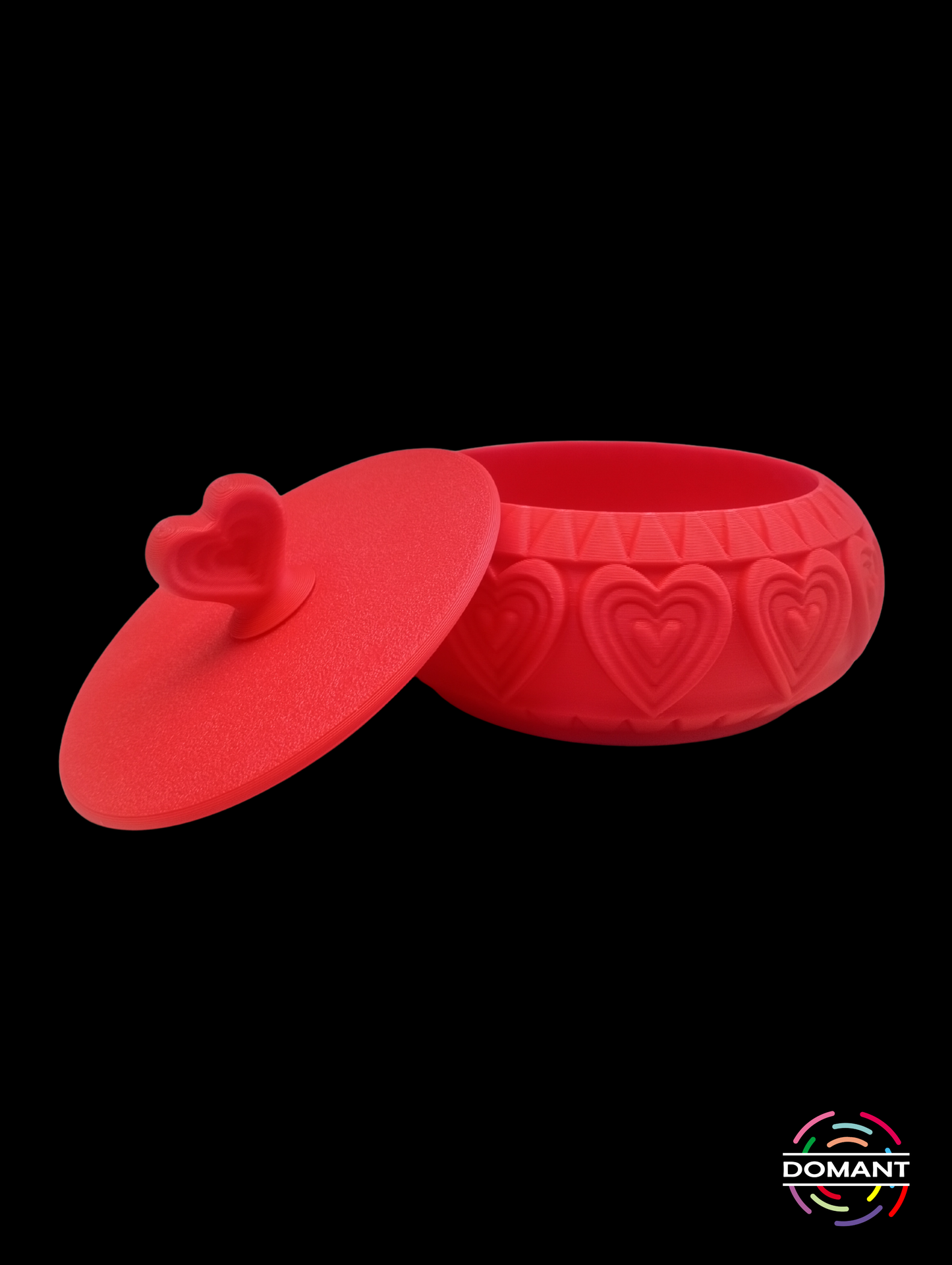 PLA-Mate Rojo - 1,75mm 1 kg / +-0.02mm