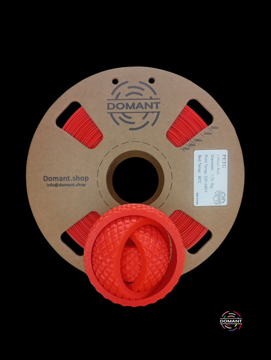 PETG-Rojo 1,75mm - 1 kg