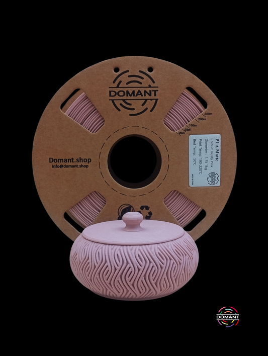 PLA-Mate Rosa Polvoriento - 1,75mm 1 kg