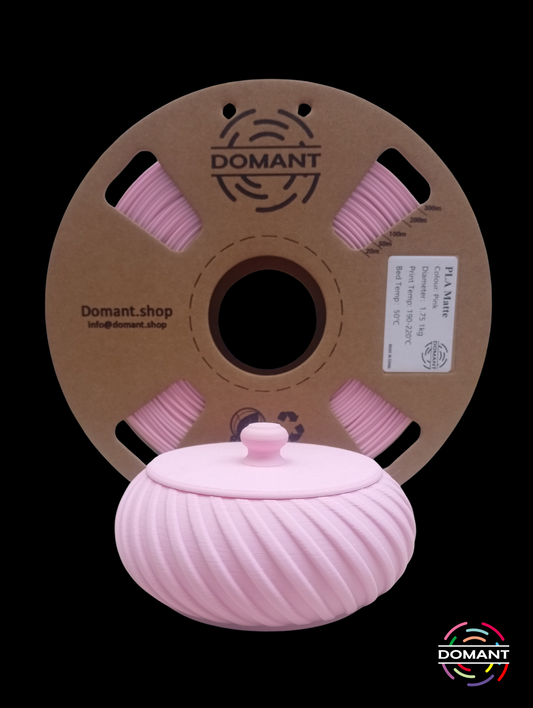 PLA-Mate Rosa - 1,75mm 1 kg / +-0.02mm