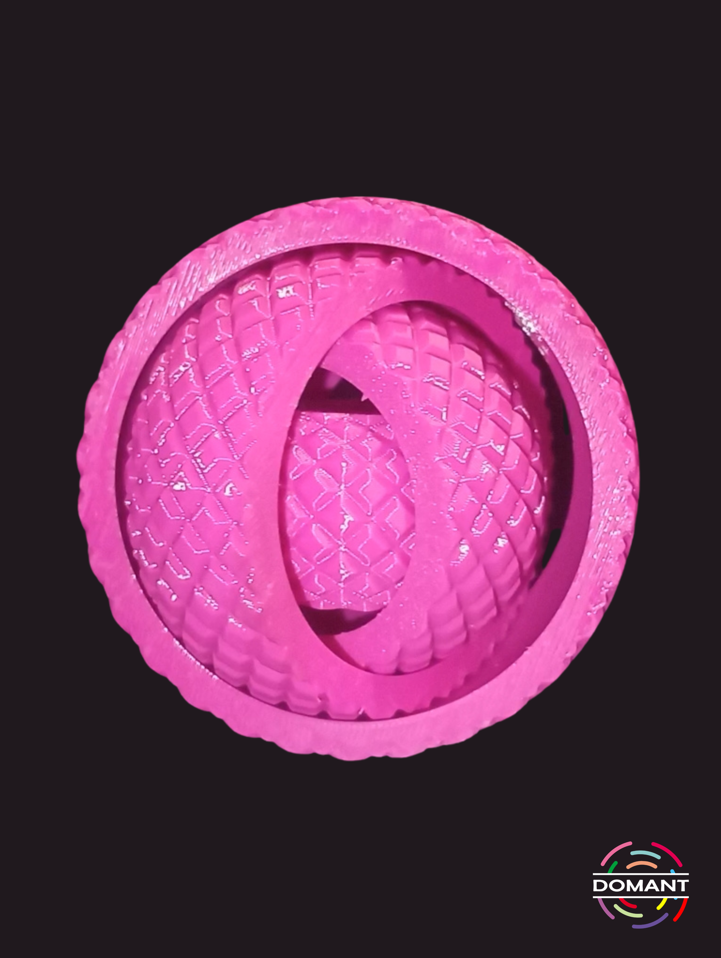 Filamento PETG Rosa 1.75mm 1kg | Alta Resistencia y Acabado Suave | DOMANT