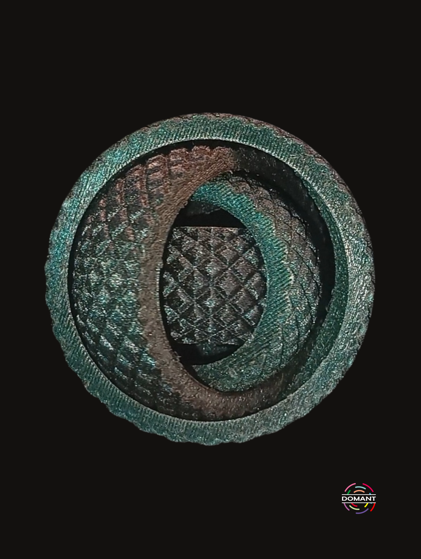 PETG-Titanio Anodizado - 1,75mm 1 kg