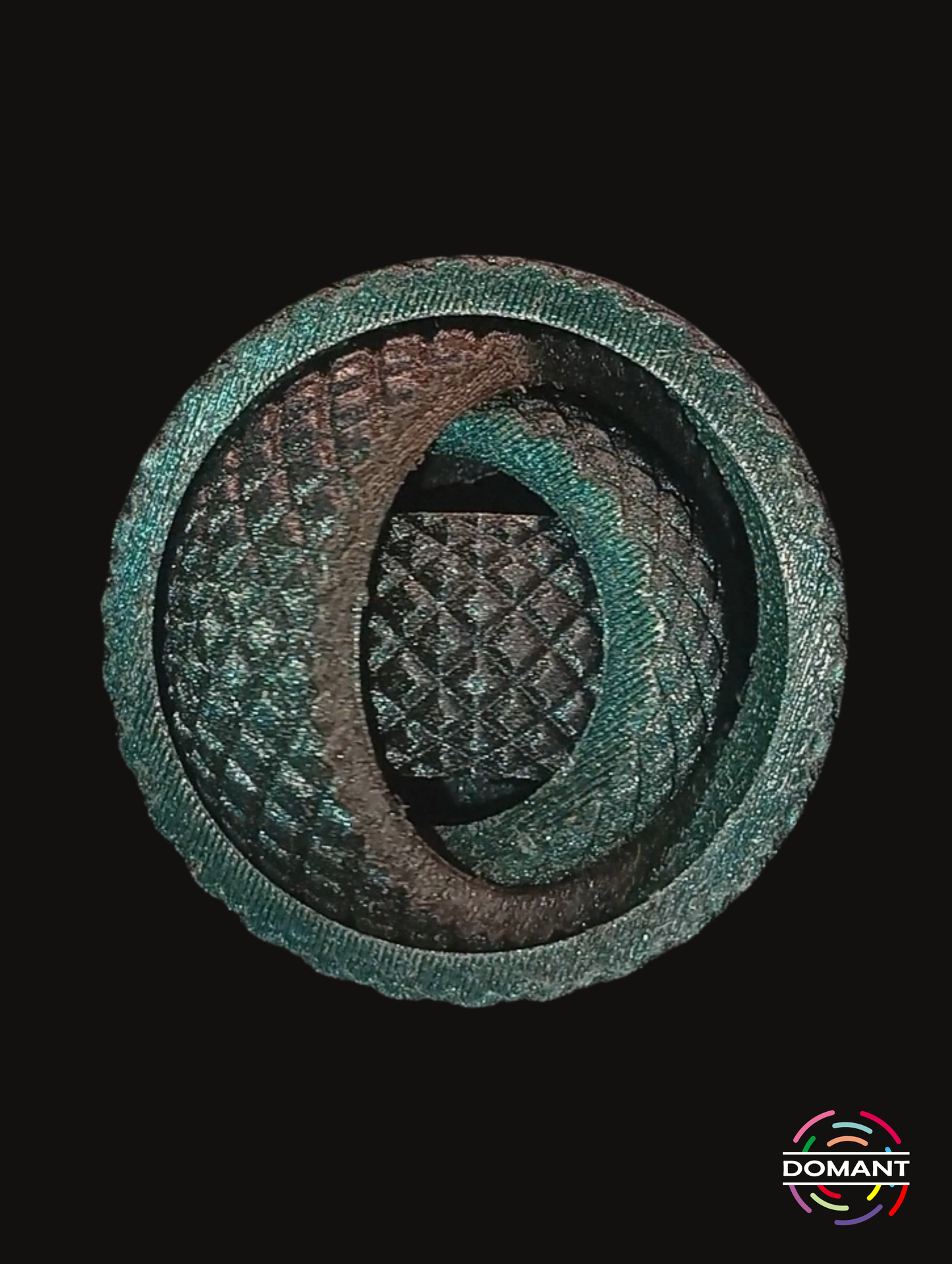 PETG-Titanio Anodizado - 1,75mm 1 kg / +-0.02mm