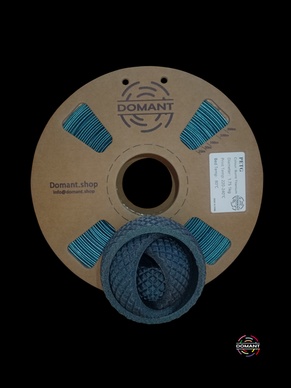 PETG-Titanio Anodizado - 1,75mm 1 kg