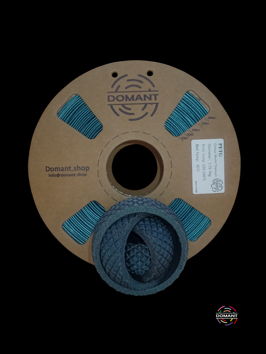 PETG-Titanio Anodizado - 1,75mm 1 kg