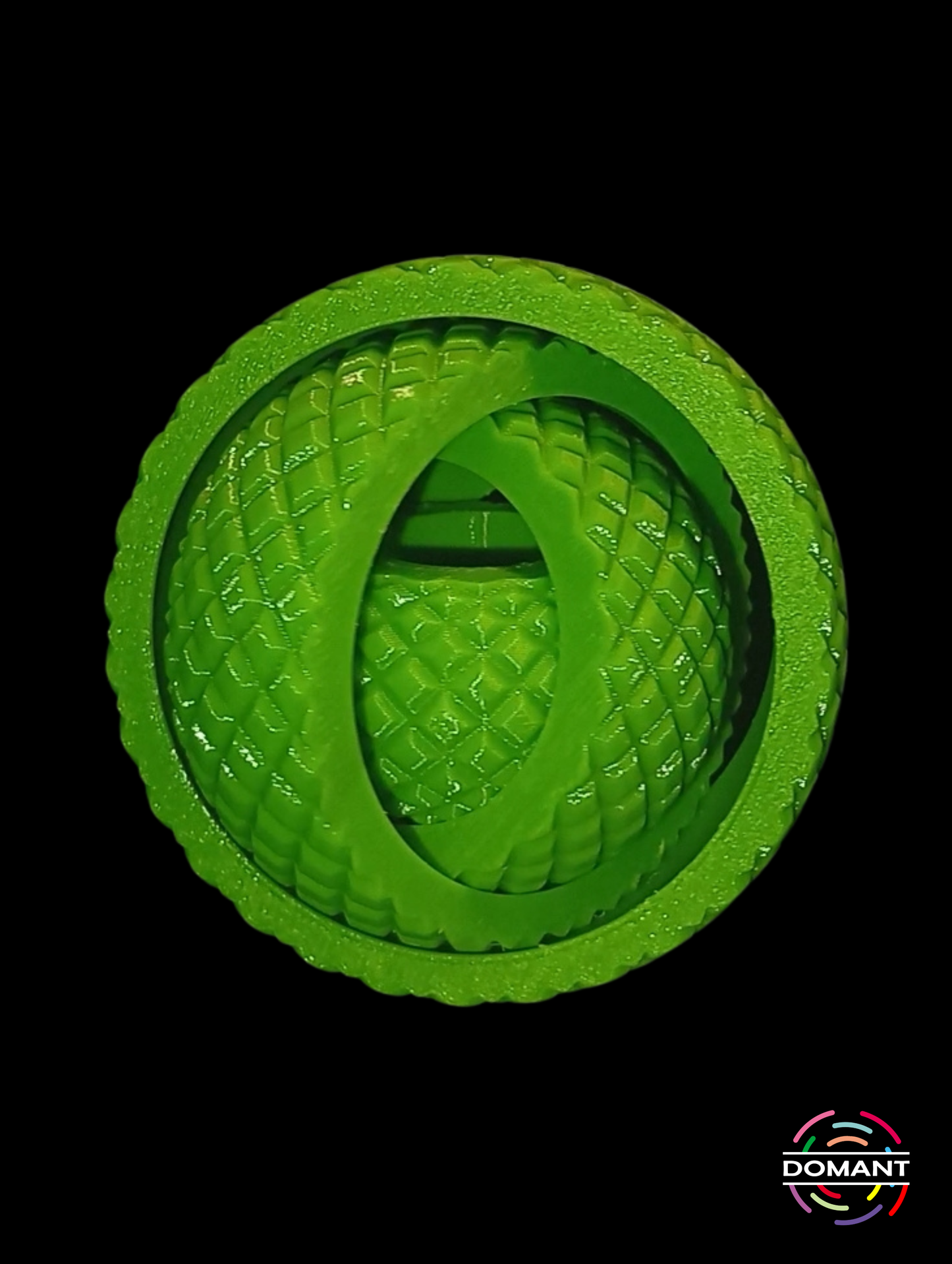 Filamento PETG Verde 1.75mm 1kg | Alta Resistencia y Color Vivo | DOMANT