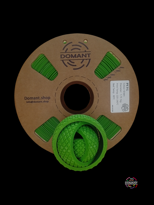 PETG- Verde 1,75mm - 1 kg