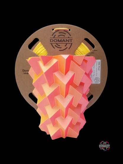 PLA-Seda Dualcolor Amarillo/Rosa