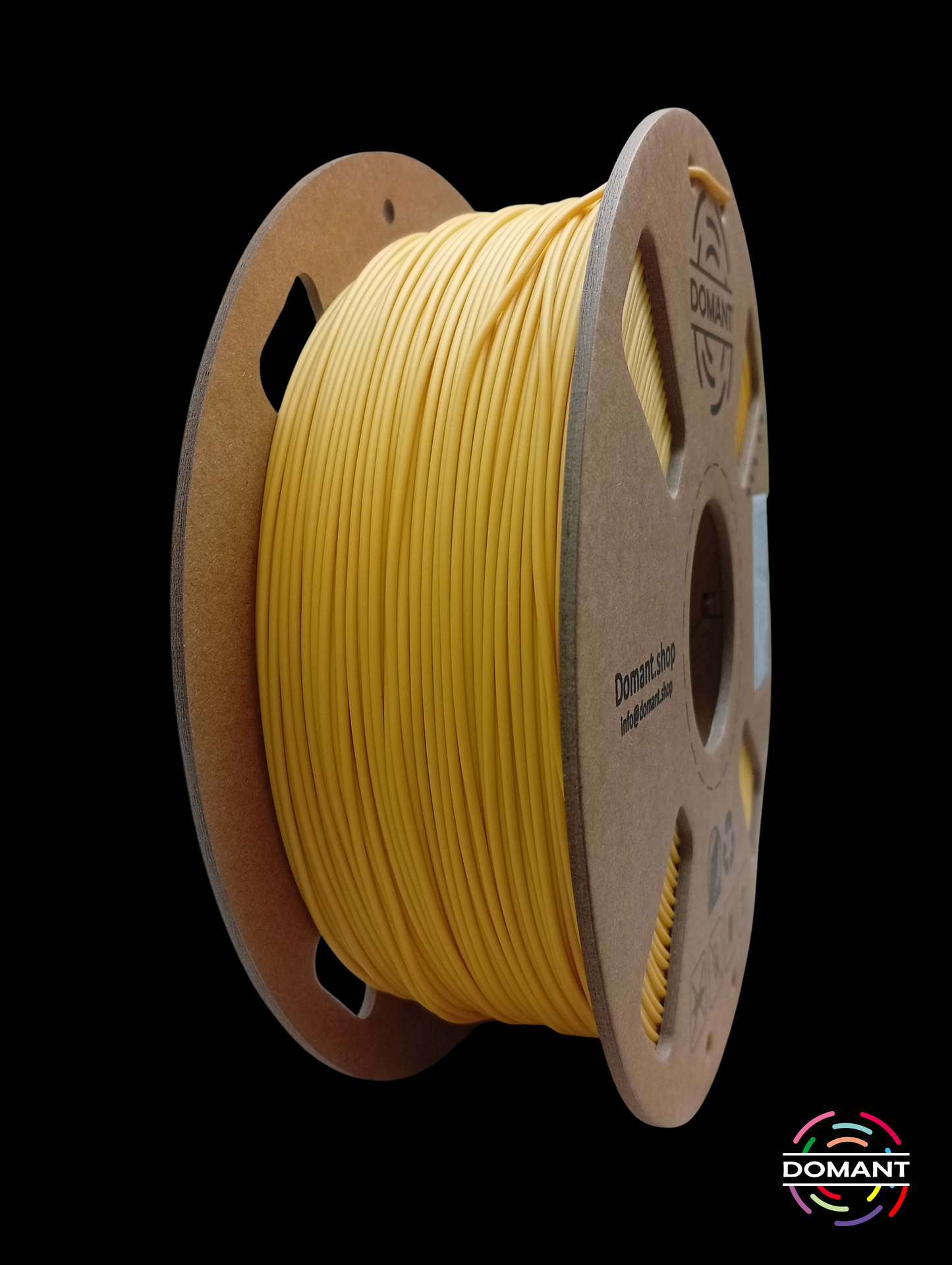 PLA-Mate Color Amarillo Mango - 1,75mm 1 kg / +-0.02mm